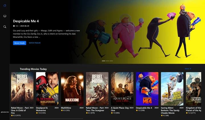 Movies App