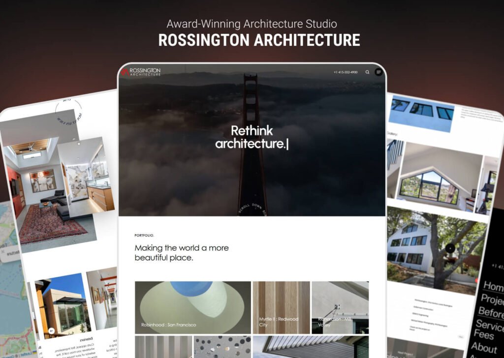 Rossington Architecture