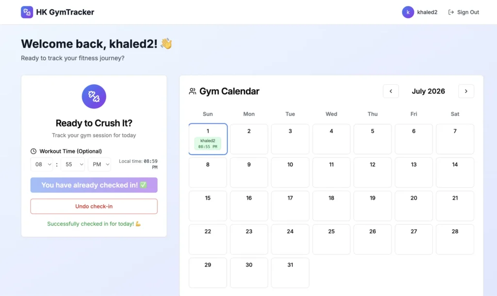 GymBuddy