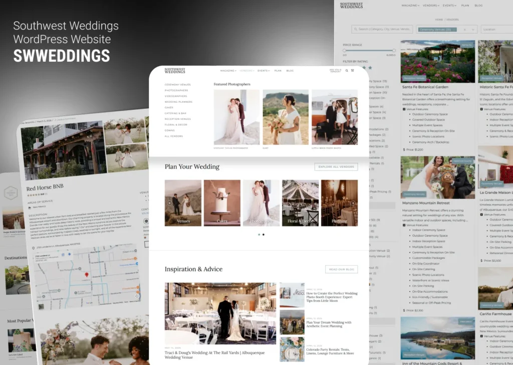 SW Weddings